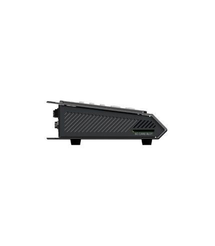 AVMATRIX HVS0401E Micro 4 Channel HDMI DP Video Switcher Mixer 4 Channel Inputs with RTMP Live Streaming and Record
