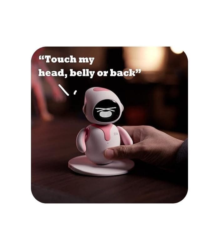 Eilik - Desktop Companion Robot Pink