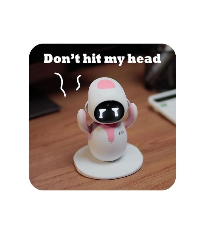 Eilik - Desktop Companion Robot Pink