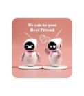 Eilik - Desktop Companion Robot Pink