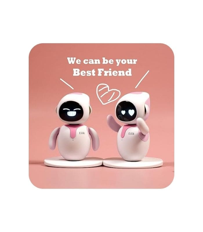 Eilik - Desktop Companion Robot Pink