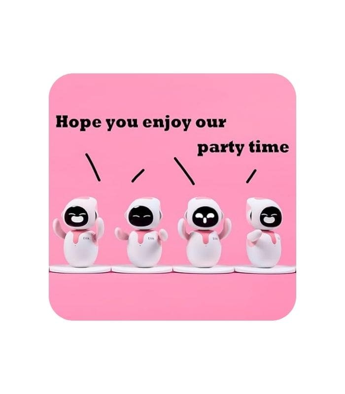 Eilik - Desktop Companion Robot Pink