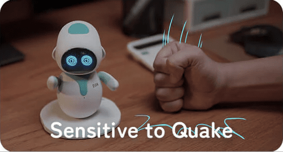 Eilik - Desktop Companion Robot Pink