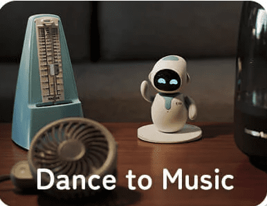 Eilik - Desktop Companion Robot Pink