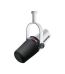 Shure MV7+ Podcast Microphone, Enhanced Audio, LED Touch Panel, USB-C & XLR Outputs, Auto Level Mode, Digital Pop Filter, Reverb Effects, Podcasting, Streaming, Recording - White