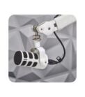 Rode - PodMic - White - Image 3