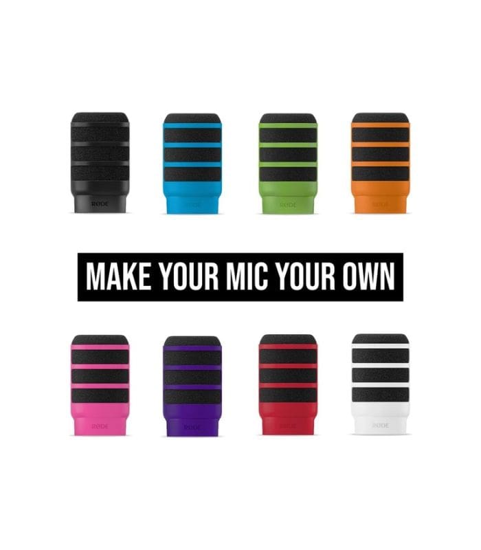 RØDE WS14 Premium Pop Filter for PodMic and PodMic USB