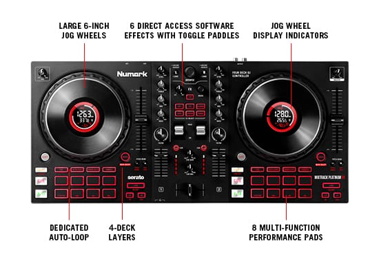 Mixtrack Platinum FX