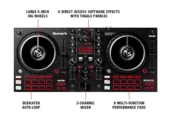 Mixtrack Pro FX