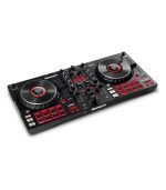 Numark Mixtrack Platinum FX - DJ Controller For Serato DJ with 4 Deck Control, DJ Mixer, Built-in Audio Interface, Jog Wheel Displays and FX Paddles