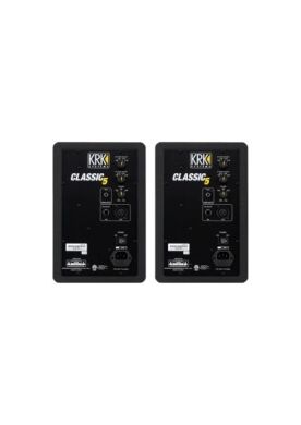 Classic 5 Powered Studio Monitor Pack