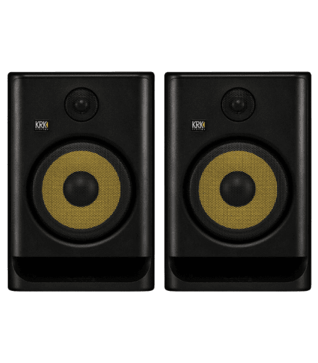 krk8-5thgen-pair-01 Rokit® Generation Five Powered Studio Monitor Pair
