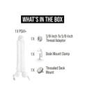 RØDE PSA1+ Professional Studio Arm with Spring Damping and Cable Management (White)