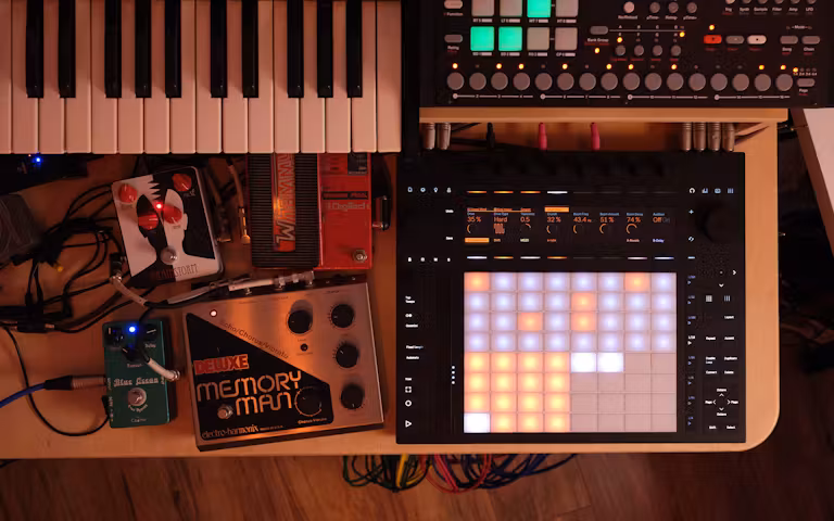 Ableton Push 3 life style