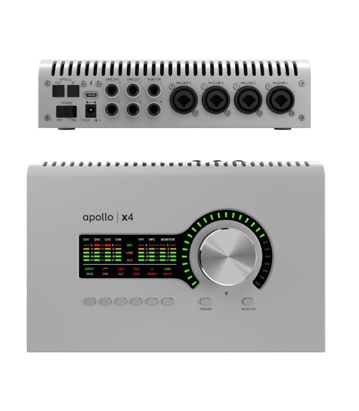 Universal Audio Apollo x4 Gen 2
