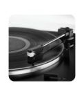 Audio-Technica Audio Technica AT LP60XBT Full Automatic Wireless Belt Drive Turntable, Black