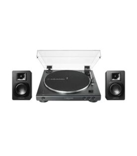 Powered Bookshelf Speakers AT-SP3X