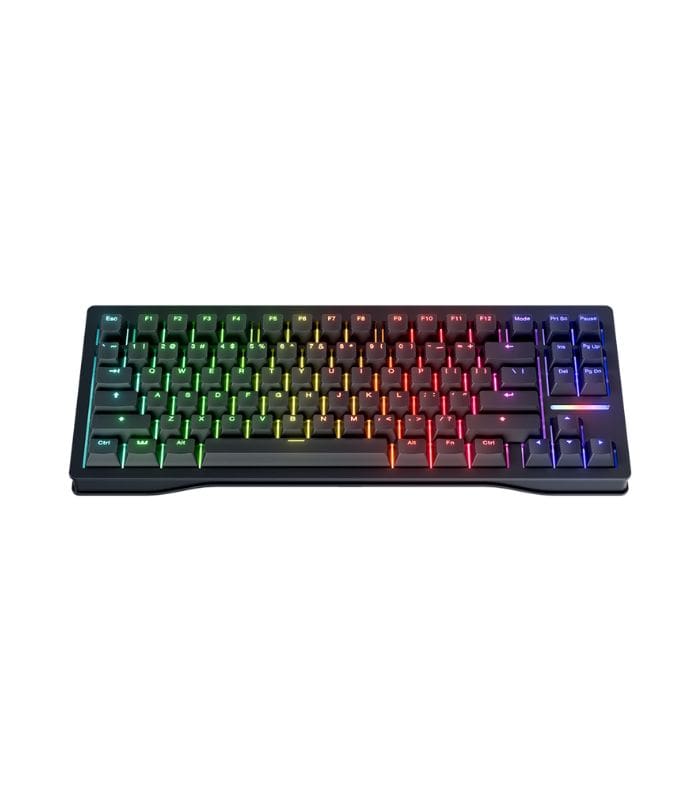 Wooting 80HE A low latency, analog keyboard in an 80% layout, packed with cutting edge features like True 8kHz polling, Rapid Trigger and our latest innovation: Rappy Snappy.