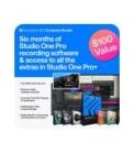 AudioBox USB® 96 Complete Bundle