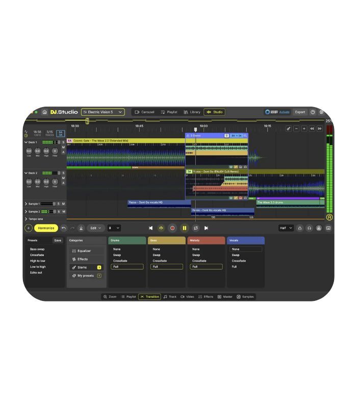 DJ Studio Software