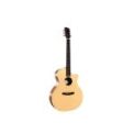 Enya EGA-X0 Acoustic Guitar - Image 4