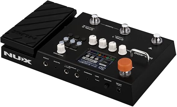 NUX MG-400 Modeling and Base Guitar Processor - Image 3
