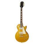 Epiphone - EILS5MGNH1 LP Standard 50s Solidbody - Metallic Gold - Electric Guitar