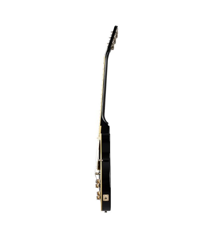 Epiphone - EILS6EBNH1 LP Standard 60s Solidbody - Ebony - Electric Guitar - Image 3