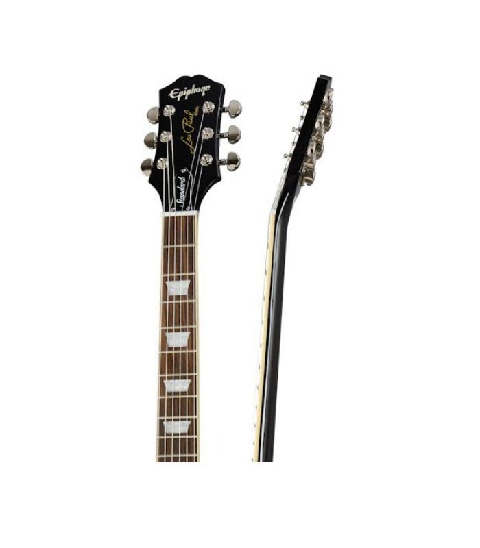 Epiphone - EILS6EBNH1 LP Standard 60s Solidbody - Ebony - Electric Guitar - Image 6