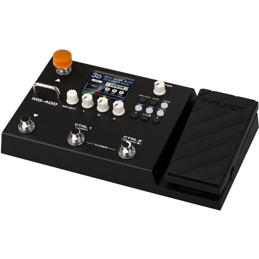 NXMG400 NUX MG-400 Modeling and Base Guitar Processor - Image 1