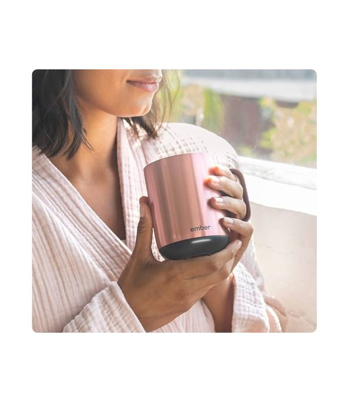 Ember - Mug 2 Metallic Collection - 10 OZ / 295 ML - Rose Gold - Image 3