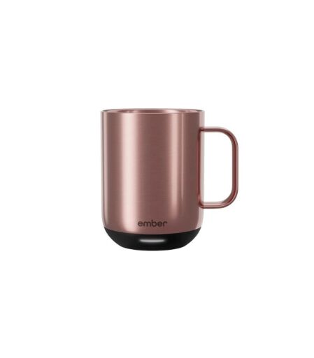 embermug2rose10oz Ember - Mug 2 Metallic Collection - 10 OZ / 295 ML - Rose Gold - Image 1