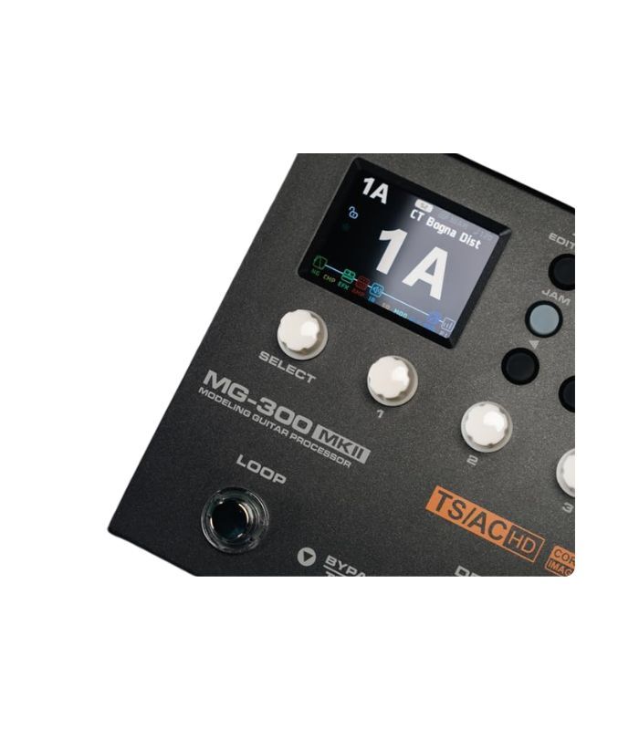 NUX - MG-300 MKII Modelling Guitar Processor and Multi Effects - Image 7