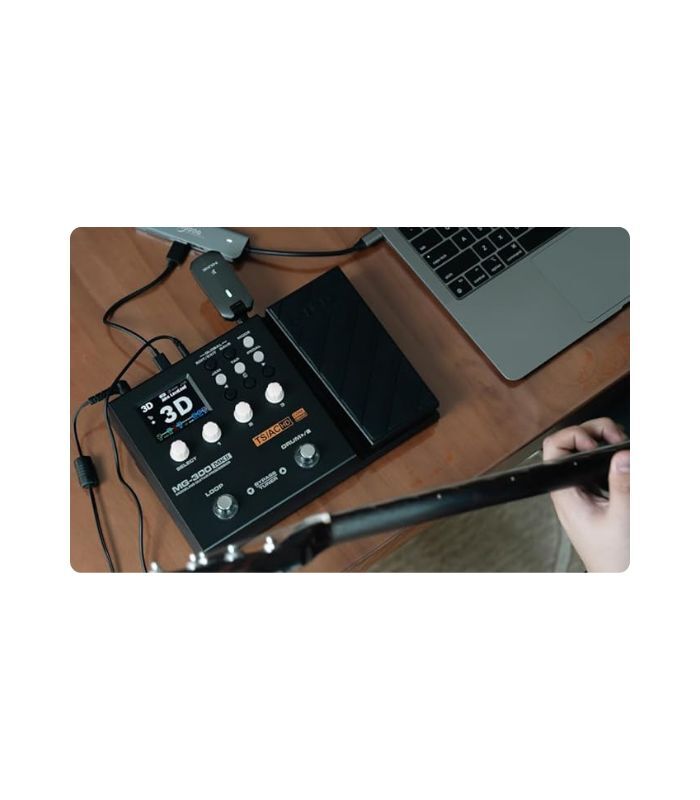 NUX - MG-300 MKII Modelling Guitar Processor and Multi Effects - Image 6