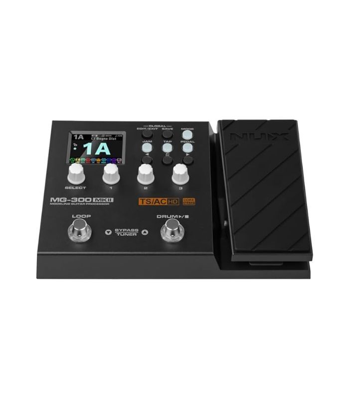 NUX - MG-300 MKII Modelling Guitar Processor and Multi Effects - Image 5