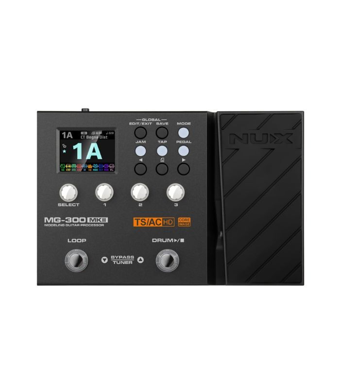 NUX - MG-300 MKII Modelling Guitar Processor and Multi Effects - Image 2