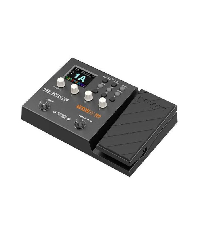 mg300 mkii (7) NUX - MG-300 MKII Modelling Guitar Processor and Multi Effects - Image 1