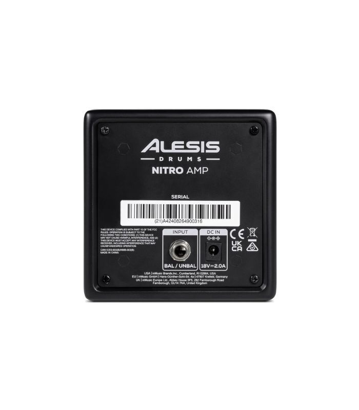 Alesis NitroAmp 03