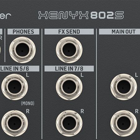 XENYX 802S 05