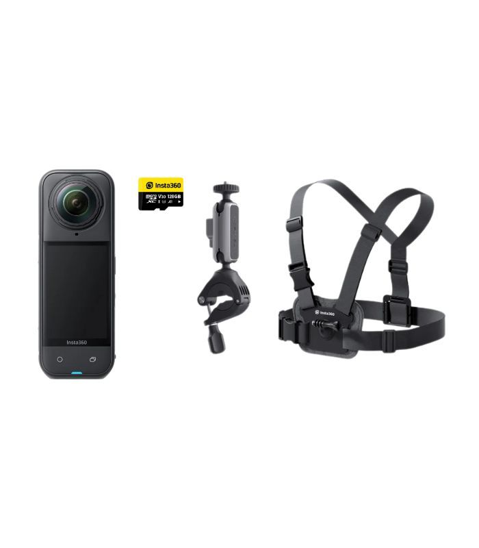Insta360 X5 Ultimate 8K 360 Action Cam (2025) - Cycling Bundle - Image 9