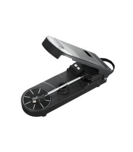 Sound Burger - Portable Bluetooth Turntable AT-SB727 black