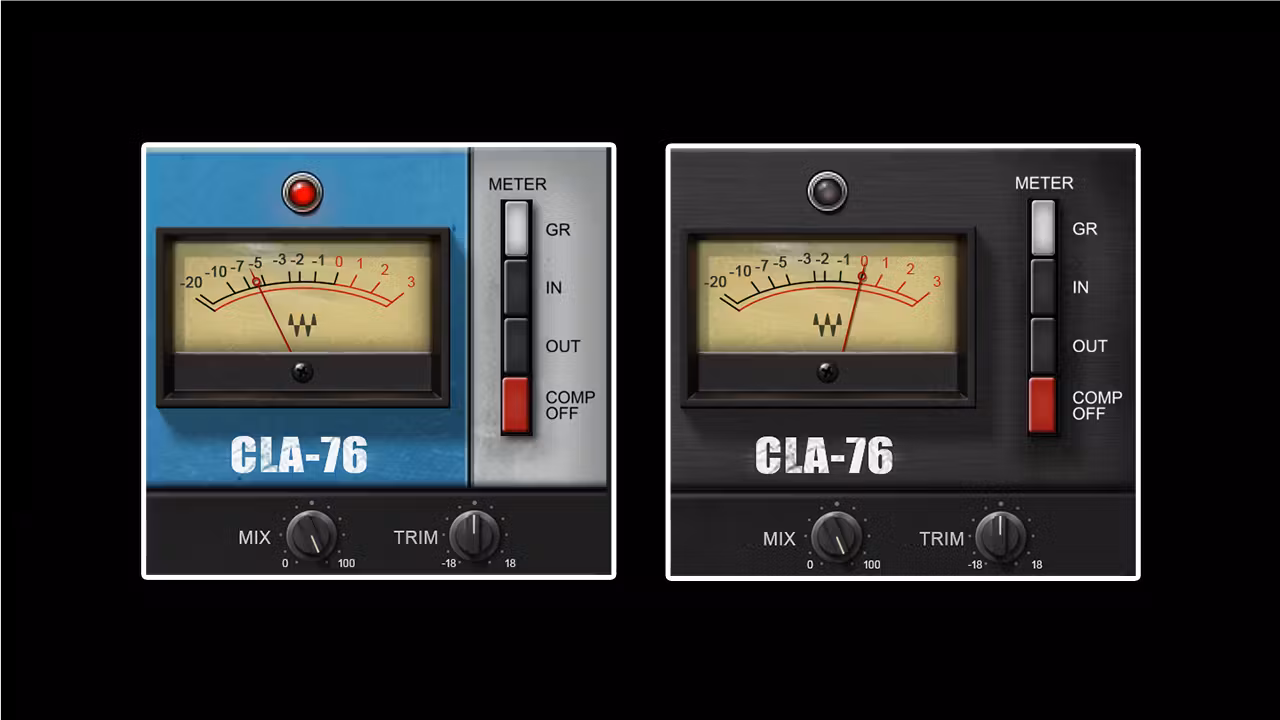 waves cla76 plugin