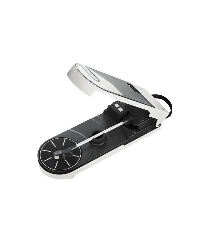 Sound Burger - Portable Bluetooth Turntable AT-SB727 White