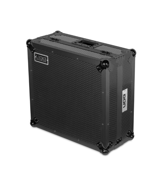 UDG - U91073BL UDG Ultimate Flight Case Pioneer DJM-V10 - Black - Image 1