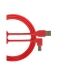 UDG - U95005RD UDG Ultimate Audio Cable USB 2.0 A-B Red Angled 2m