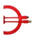 UDG - U96001RD UDG Ultimate Audio Cable USB 2.0 C-B Red Straight 1.5m