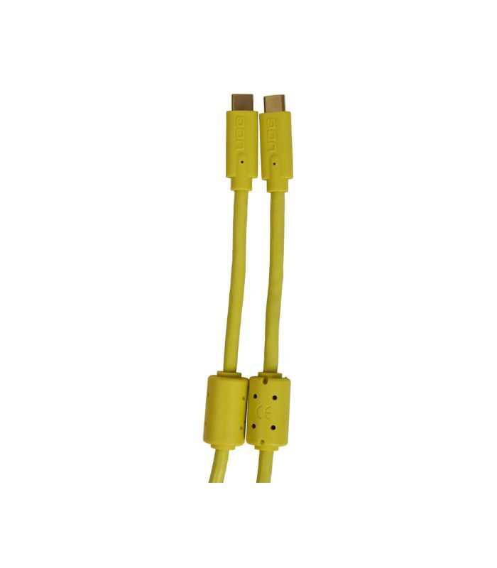 UDG - U99001YL UDG Ultimate Audio Cable USB 3.2 C-C Straight 1.5m - Yellow - Image 2