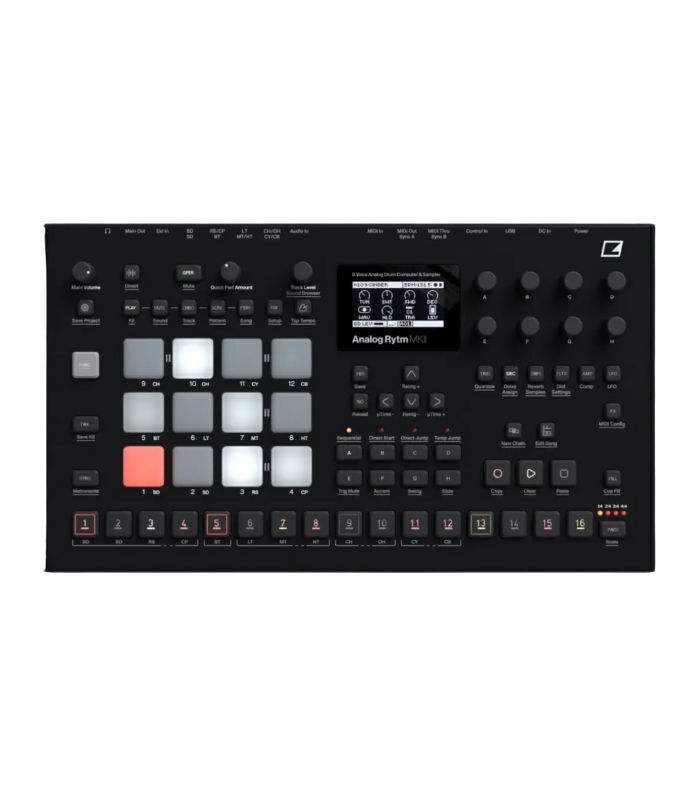 Elektron Analog Rytm MKII-01 Elektron Analog Rytm MKII