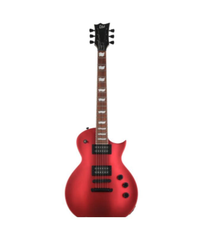 LEC256CARS (1) ESP - LTD Eclipse EC-256 Series Electric Guitar Candy Apple Red Satin Finish - Image 1