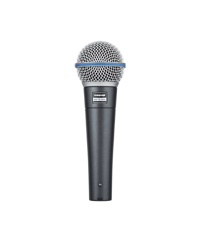 Shure BETA 58A (1) Shure - BETA 58A Vocal Microphone - Image 1